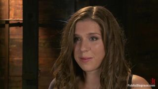 Giant Tits Tied in the Armory