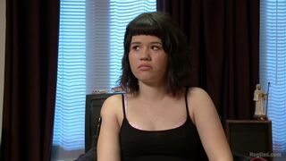 Cock Teasing Step Daughter Learns a Lesson