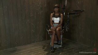 Disgraced. Twice! Ana Foxxx takes it all.