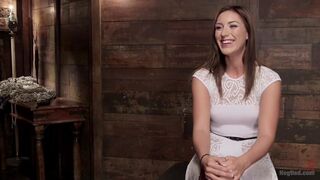 All Natural Beauty in Pile Driver Orgasm Overload