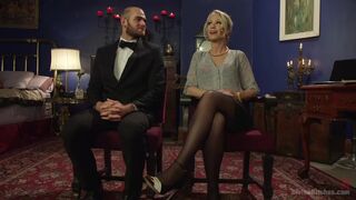 Simone Sonay is Mrs. S: ULTIMATE MILF Femdom!