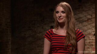 Bella Rossi has a brand new plaything! 2 hot redheads face off!