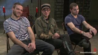 New Slaveboy Tryouts LIVE with Maitresse Madeline