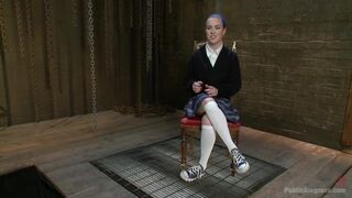 18 year old Preachers daughter Spreads the Word of God, and her Legs