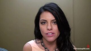 The Training of a Model or a Slave? Day Three