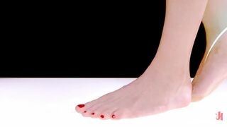 BONUS FOOT FETISH FEATURE! From FootWorship.com!