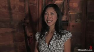 CLASSIC ARCHIVE SHOOT! Tia Ling's first time & Maitresse Madeline's second time at the Armory EVER!