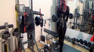 Gym Lezdom Latex