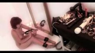 Latex Master and Mistress with Slavegirl