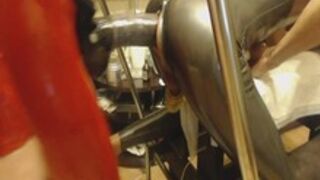 Strap-on and fisting - Part 3