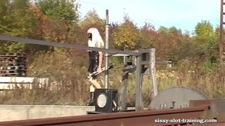 Sissy is an exhibitionist