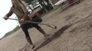 Lucy has two new Pigs