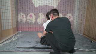 Chinese Girl Gets Tied and Restrained