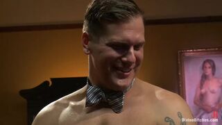 The most intense public FemDom pajama party ever!