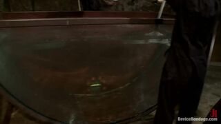 Underwater Inverted SybianHelpless big tittied blonde suffers mindblowing orgasms