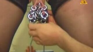 Extreme Weights in cunt and nipples