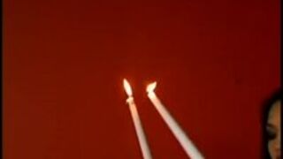 Femdom Hot Wax and Whipping