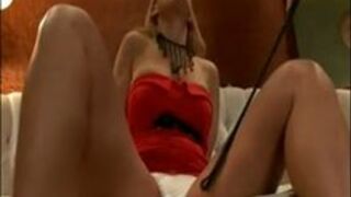 Cute Lesbian Used and dominated