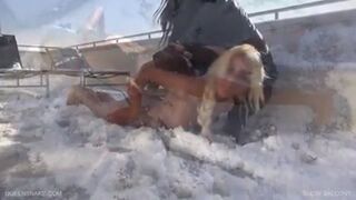 Queensnake - Snow Balcony