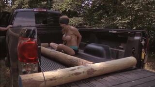 Rain DeGrey Used In The Woods - Part 2