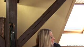 Franky Gets FemDom DoubleTeamed