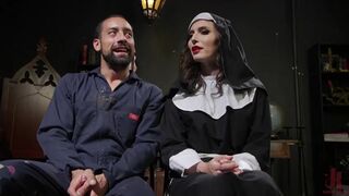 The Naughty Nun: Korra Del Rio Punishes Disgraceful Sinner DJ