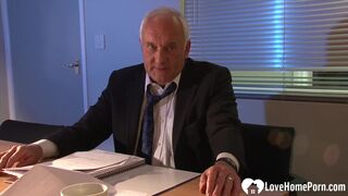 Kinky Milf Enjoys His Amazing Red Playroom