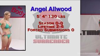 Petite Rookie Red Head is Destroyed on the Mats by Beautiful Blonde