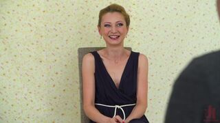 Blonde Czech Slut Gets Fucked In The ASS In Budapest