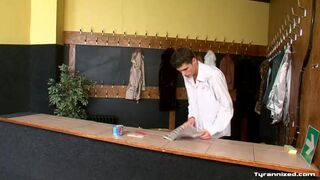 FemDom DoubleTeamed Like A Little Bitch