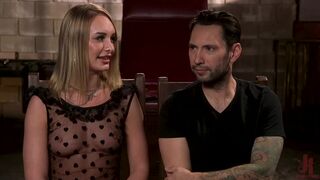 Anal Fuck Toy Daisy Stone is Helpless in the Dungeon