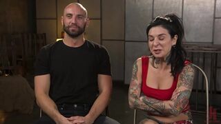 Joanna Angel Punished with Rope Bondage and Rough Anal