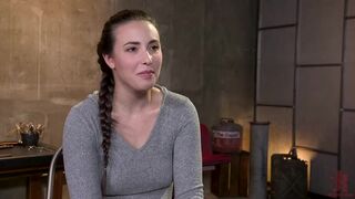 Bondage Legend Casey Calvert Tied Hard and Fucked Harder by Huge Cock