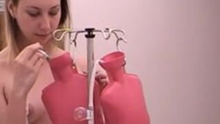 Double enema