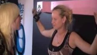 Spit humiliation - Lesbian