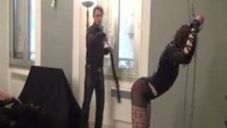 Slutslave in Stockings Humiliated