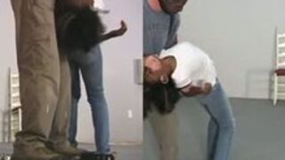 Interracial Punishment and Humiliation