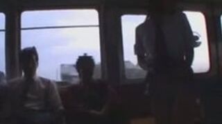 Fucked and Used in Public Train - Japanese