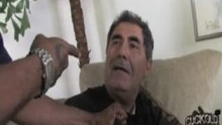 Humiliation of old cuckold with zoe voss