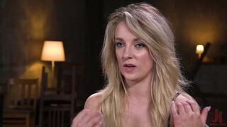 Girl Next Door Kate Kennedy Tied in Rope Bondage and Fucked