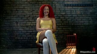 Daisy Ducati's Initiation: Fear of Whipping Tried and Tested