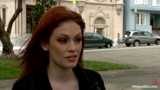 Justine Joli Whipped Ass Girl Of The Month Behind The Scenes Teaser!