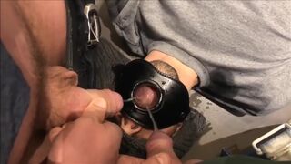 Urinal Cumdump Training - Gay