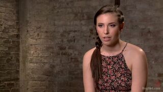 Casey Calvert Anal Hooked and Gagged