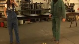 Whipped womenbanana peel