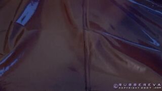 Eva Under Black Plasticwmv