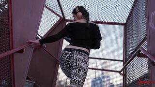 HD ASSYLUM Punish My 19 Year Old Ass and Mouth