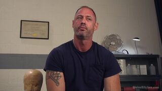 Chronic Masturbator D. Seeks Sick & Twisted Therapy From Aiden Starr!!