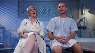 Nurse Williams: Dee Williams Dominates Patient Jonah Marx