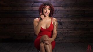 Brutal Bondage, Severe Torment, And Squirting Orgasms